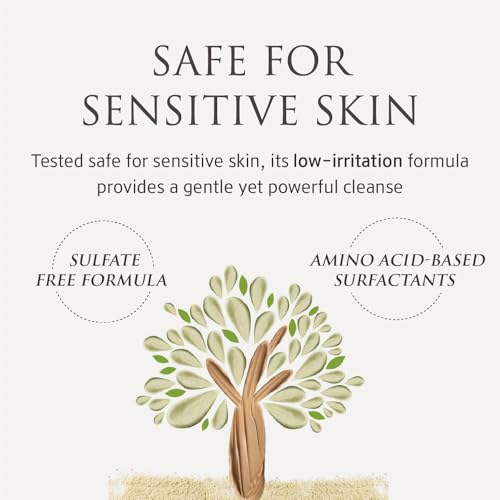 Whole Plant Effect Foam Cleanser (4.23 oz) - Gentle Creamy Matcha Foam Cleanser. Gently Removes and Cleanses. Hydrate and Soothe Skin.