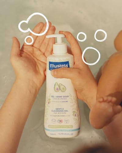Mustela Travel Skincare Set TSA-Approved 3-Piece
