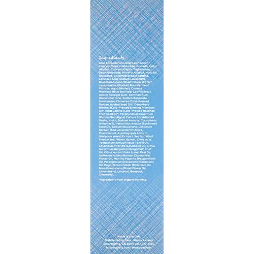 Haia "I am Calm Blue Sea Kale Cream Cleanser