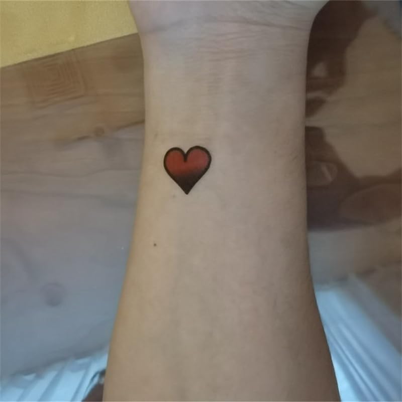 Temporary Tattoo Stickers Waterproof Set of 24 - Designs