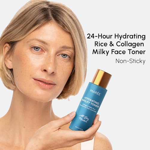 MAREE Hydrating Milky Toner with Rice & Niacinamide