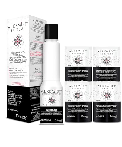 Alkemist Keraplex Hair Repair System - 2-Step Bond Treatment