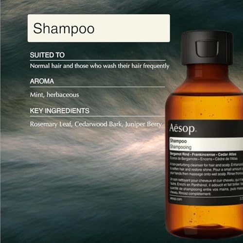 Aesop Arrival Travel Shower Set 4-Piece Hair & Body Care Kit
