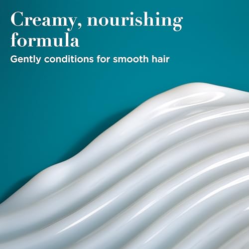 OGX Nourishing + Coconut Milk Conditioner, Hydrating & Restoring Conditioner Moisturizes for Soft Hair After the First Use, Paraben-Free, Sulfate-Free Surfactants, 25.4 fl. oz