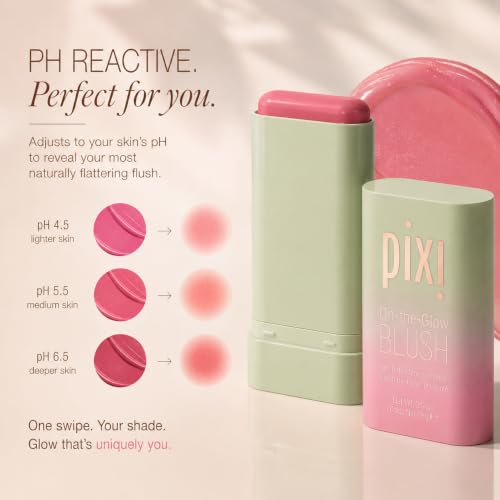 Pixi On-the-Glow Blush Stick - pH Reactive Cream Blush