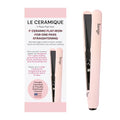 L'ANGE HAIR Le Ceramique 1-Pass Flat Iron Straightener | Fast Heating
