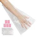 Segbeauty Paraffin Wax Liners for Hands and Feet - 200 Count Plastic Bags