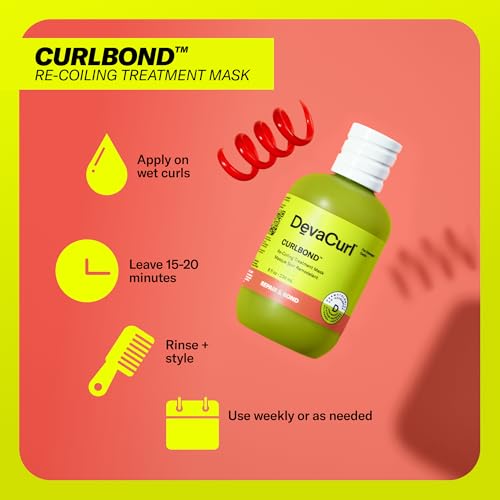 DevaCurl CurlBond Re-Coiling Treatment Mask