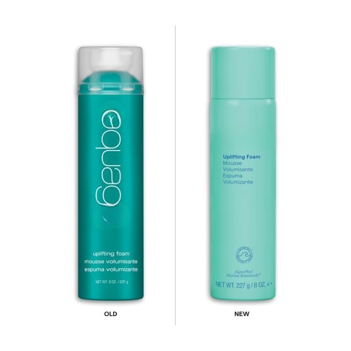 Aquags Uplifting Foam - Volume Building Hair Mousse, 8 oz