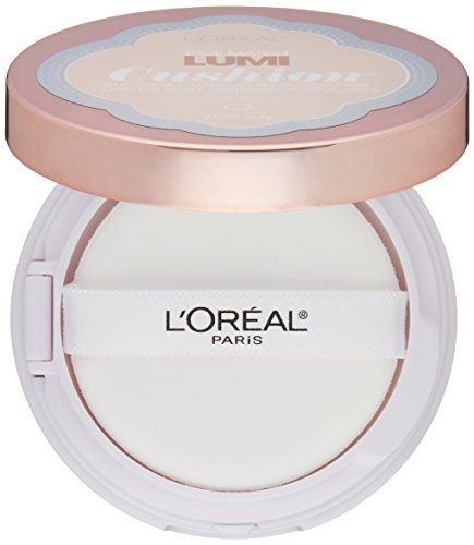 L'Oréal Paris True Match Lumi Cushion Foundation, C2 Natural Ivory, 0.51 oz.