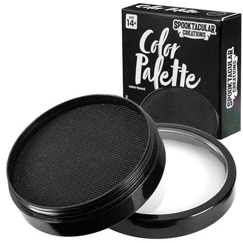 Black Water Activated Face Paint 1 oz - Halloween SFX Makeup