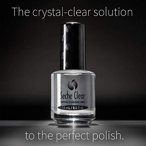 Seche Clear Base Coat & Seche Vite Fast Dry Top Coat Duo Set