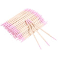 300 Cotton Swabs with Pointed Tips for Makeup & Nail Care