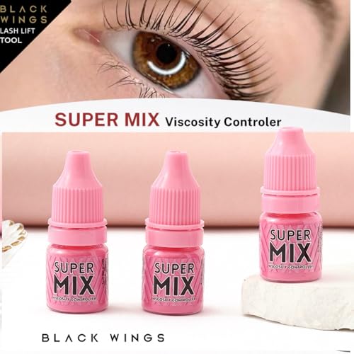 Blackwings Super Mix Eyelash Perm Powder Keratin Solution