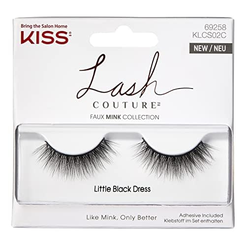 Kiss Lash Couture Faux Mink Little Black Dress (6 Pack)
