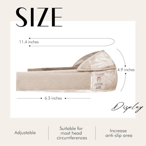 Dreamlover Wig Grip Band - Non-Slip Headband for Secure Fit