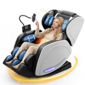 Megashock Full Body Massage Chair with Heat & Zero Gravity Recline