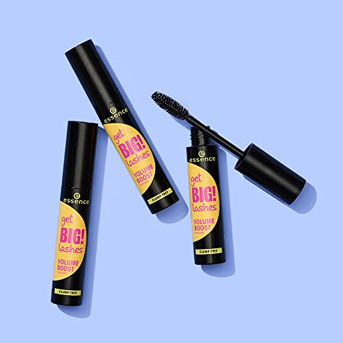 Essence Get Big! Lashes Volume Boost Mascara 3-Pack