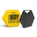 TOOLETRIES Silicone Body Scrubber 2.0 Charcoal