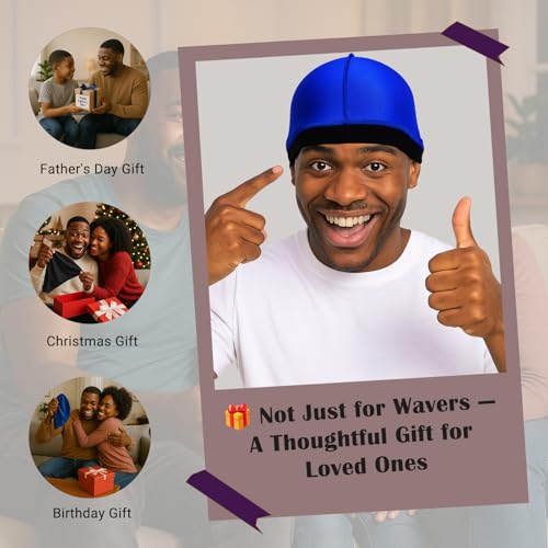 Super Elastic Wave Cap for 360 540 720 Waves