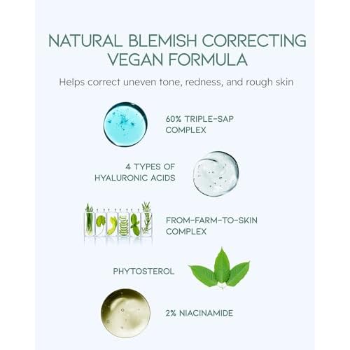 BEYOND Phyto Aqua Repair Face Serum (1.35 fl oz) - Vegan Formula Korean Skin Care for Clear & Moisturized Skin, Hyaluronic Acid, Niacinamide