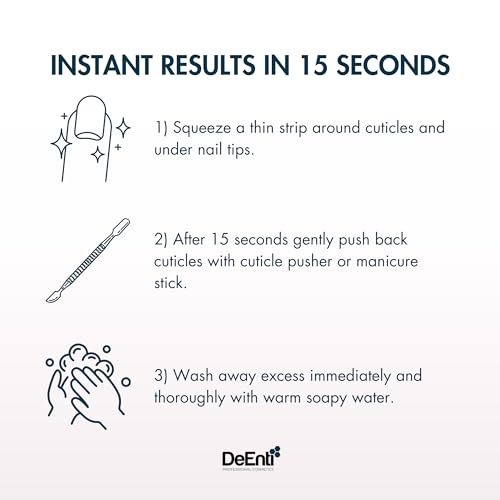 DeEnti Instant Cuticle Remover Gel - 8oz