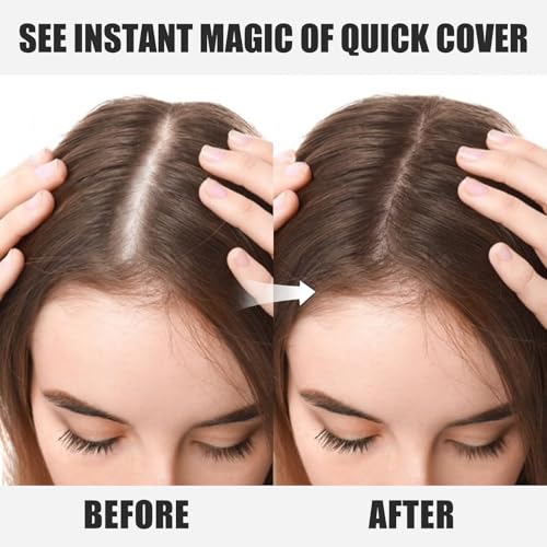 Root Touch Up Hair Color Stick, Gray Hair Concealer for Beards