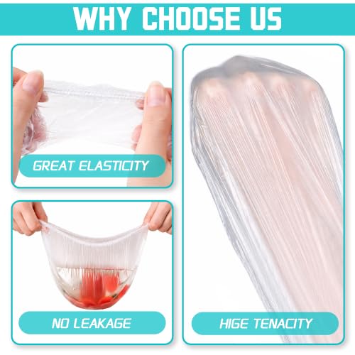 Disposable Shower Caps for Women & Men - Large 20.5 Inch, 100 Pack Variation of THIS listing