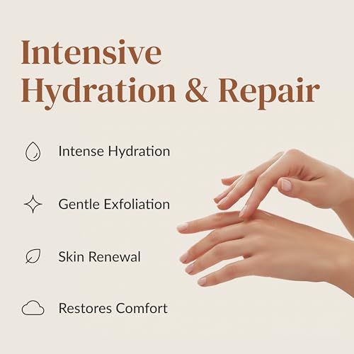 Epielle Hydrating Hand Mask Gloves (6 Pairs) - Shea Butter & Jojoba Oil