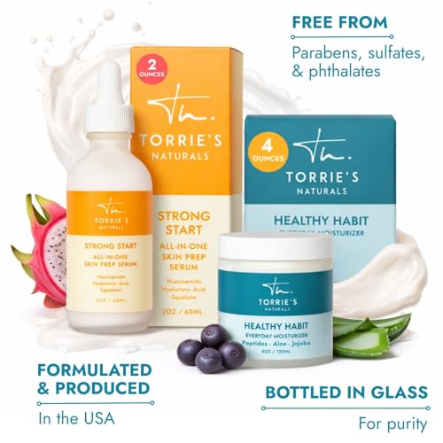 Peptide Moisturizer - Natural Plant Ingredients - Face Moisturizer for Dry Skin - Anti Aging Daily Moisturizer for Face - 5 Clinically Studied Peptides - Hyaluronic Acid with Provitamin B5