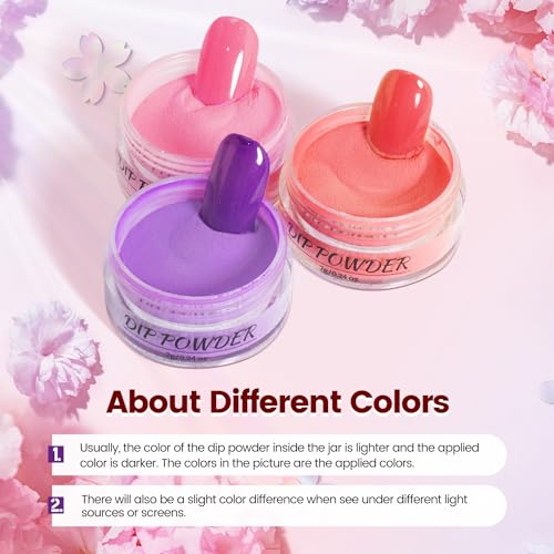 OpenLive Dip Powder Nail Kit - 56 Color Dipping Powder Starter Set