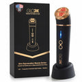GLO24K 3-in-1 Red Light Massager for Face & Neck
