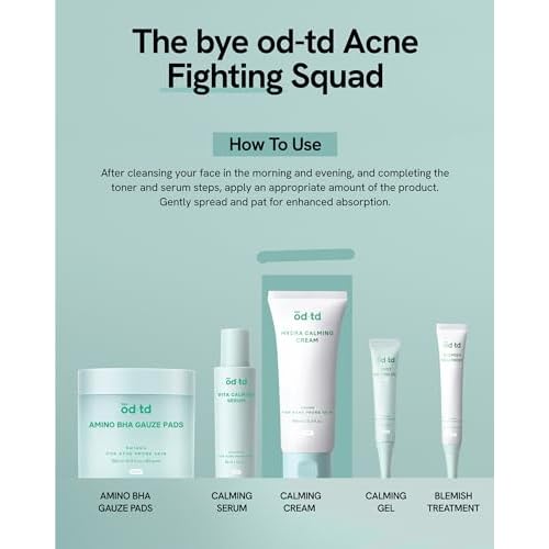 Hydra Calming Cream (3.3fl oz) - Gentle Formula, Long Lasting Deep Hydration & Moisturizing Gel for Dry Skin, Barrier Repair, Korean Skin Care. Panthenol, CICA