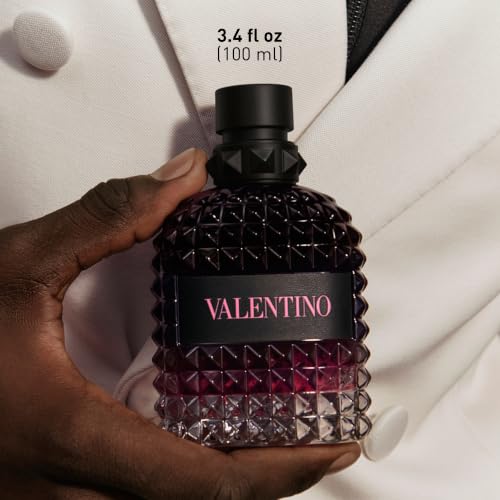 Valentino Uomo Born In Roma Intense Men’s Eau de Parfum 3.4oz - Vanilla, Lavender, Vetiver Variation