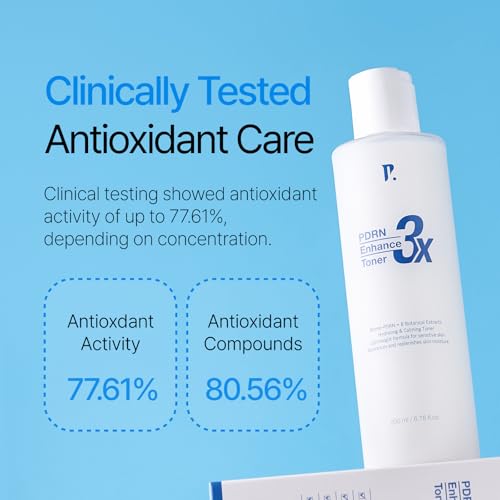 PAMS IBC 3X PDRN Enhance Toner, 6.76 fl.oz. 200ml, 3rd Generation PDRN, Panthenol, Botanical Extracts, Korean Skin Care