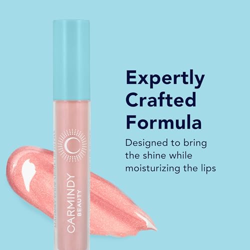 Carmindy Beauty - Magnify Your Shine Lip Gloss Sunrise Nude - 2 Pack