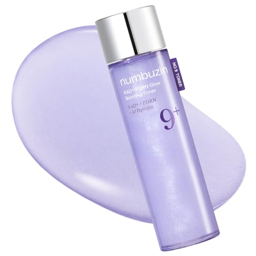 numbuzin No.9 NAD+ Salmon PDRN Hydrating Toner for Glass Skin - 5.07 fl oz