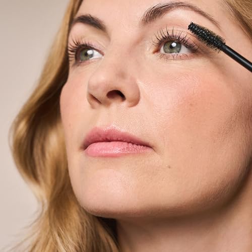 M. Asam MAGIC FINISH Waterproof Mascara Deep Black (0.41 Fl Oz), Mascara Volume and Length with Argan Oil, Easy Removal with 100.4 ¡ÆF warm water, Vegan