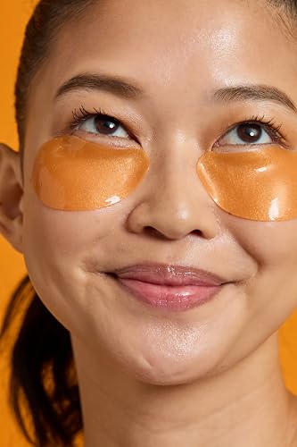 TONYMOLY Pumpkin Retinol Under Eye Patches, 30 Pairs