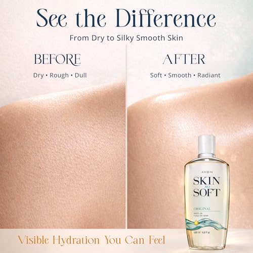 Avon Skin So Soft Original Bath Oil 16.9 oz