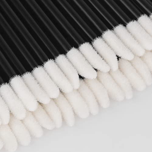 Vaincre 500PCS Disposable Lip Wands Applicators - Hygienic Makeup Tool
