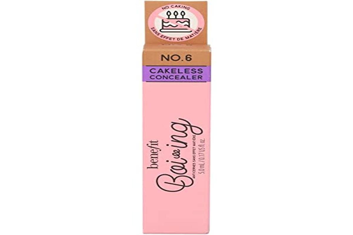 Benefit Boi-Ing Cakeless Concealer #6 Fly High (Medium Cool) 0.17 Ounce