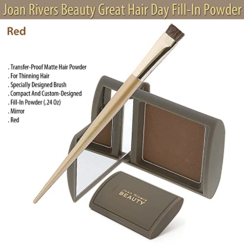 Joan Rivers Great Hair Day Fill-In Powder - Red