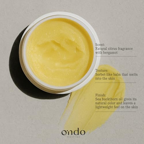 ONDO Beauty Multiacids & Papaya Melting Balm Cleanser