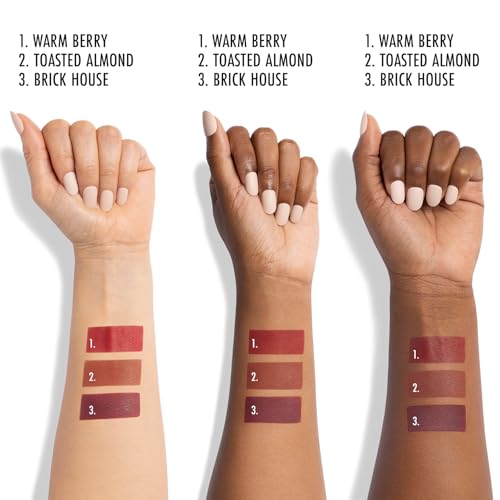 Black Radiance Artisan Color Baked Blush - Warm Berry 1 oz Natural Glow Makeup
