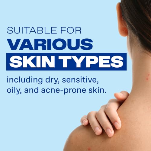 Differin Acne Face Wash with 5% Benzoyl Peroxide - 4oz Daily Cleanser (Pack of 1)