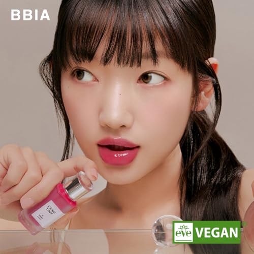BBIA L¡¯EAU Tint ? Glossy & Glow Lip Stain Watery Lip Tint Non-Sticky High Shine Finish Long-lasting Moisturizing Lightweight Natural Daily Use Vegan Korean Makeup (08 SWEET L'EAU)