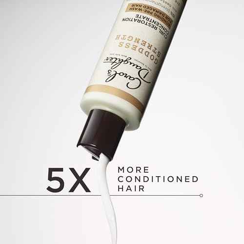 Carol's Daughter Goddess Strength Curl Restoration? Concentrate, Bonding Pre Shampoo Hair Repair Treatment For Damaged Hair, 5.1 Fl Oz