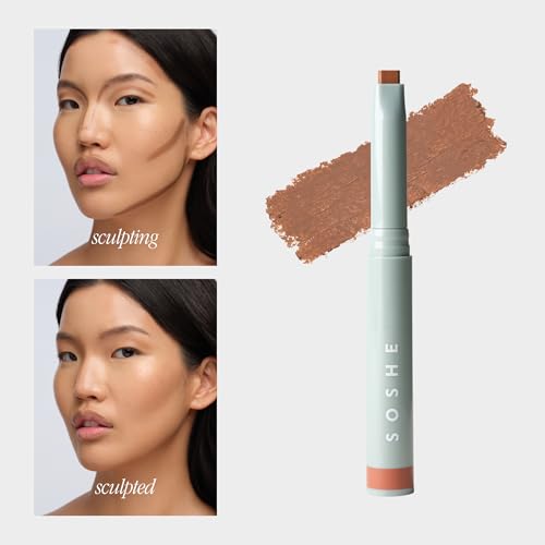 SOSHE Precision Sculpting Stick Contour - Satin Finish