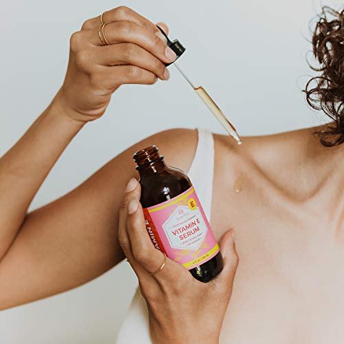 Leven Rose Vitamin E Oil Serum for Face, Body & Hair – 4 fl oz